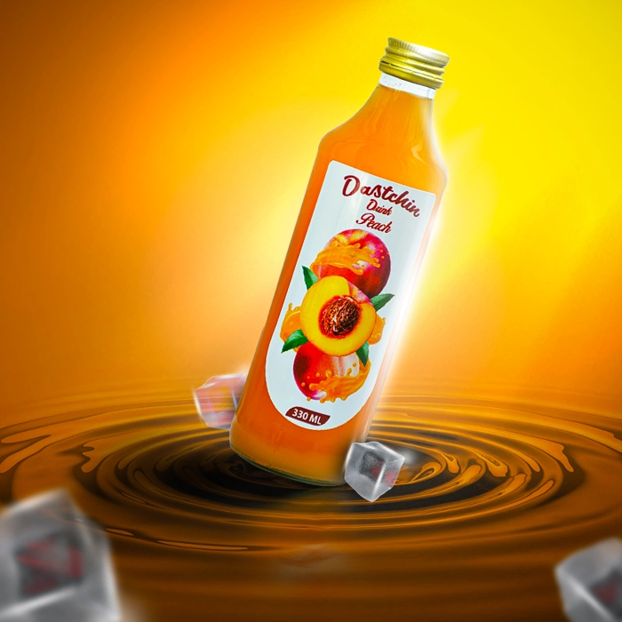 آبمیوه هلو 330 دست چین